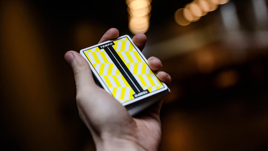 Tempo Playing Cards - Original Playing Cards by Ark Playing Cards