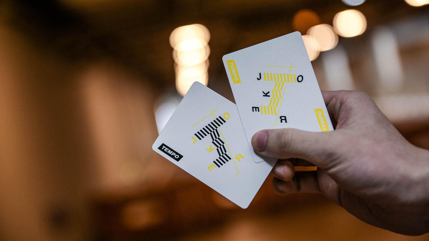 Tempo Playing Cards - Original Playing Cards by Ark Playing Cards