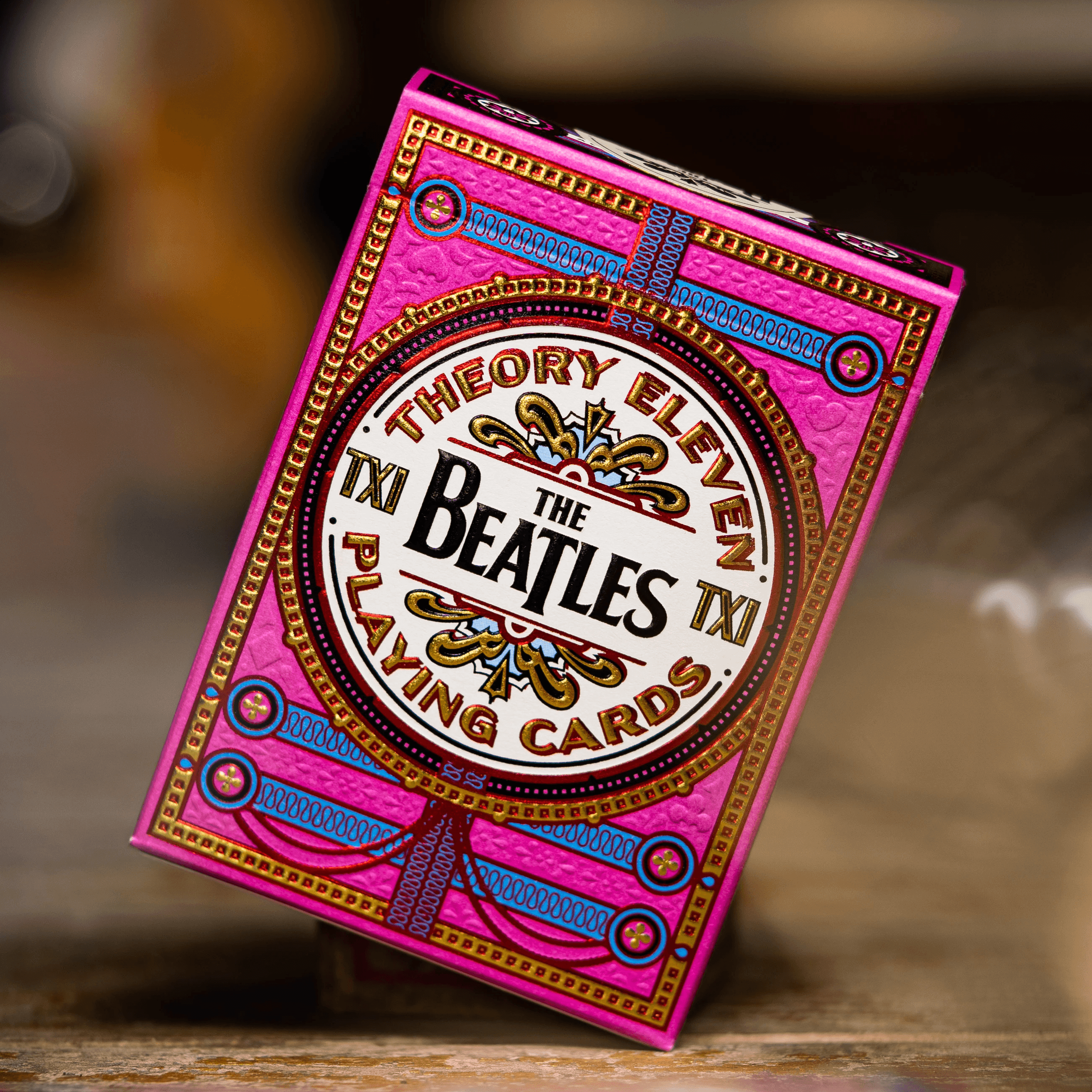 Pink Beatles Playing Cards by Theory 11 – Rare Playing Cards