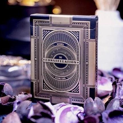 The Constellation Playing Cards - Champagne Gold Playing Cards by DECKIDEA