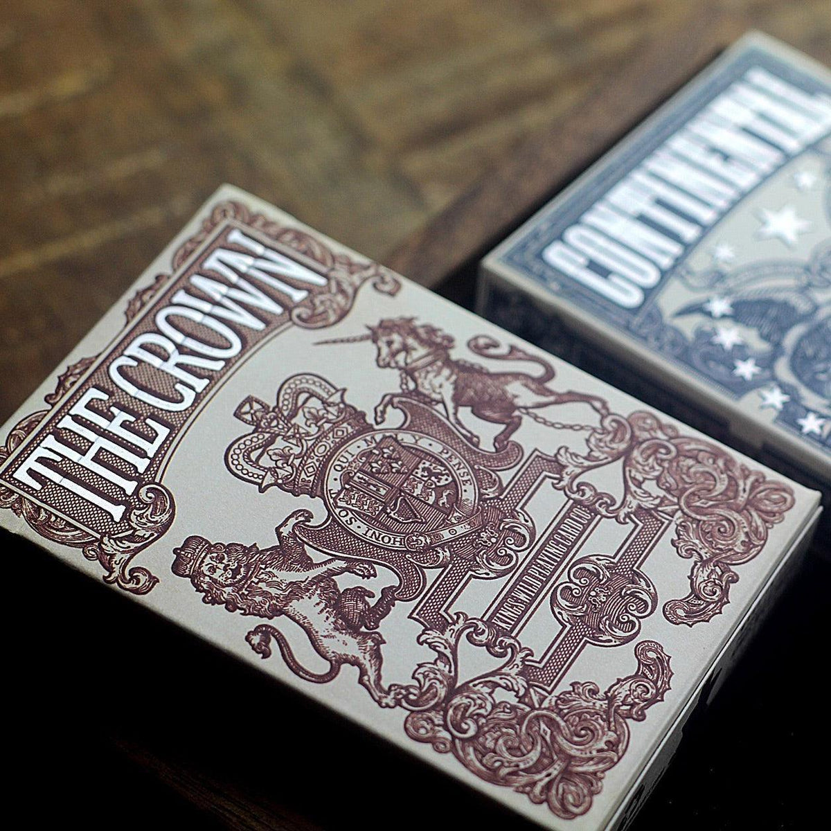 Crown Playing Cards - Independence Series Playing Cards by Kings Wild Project