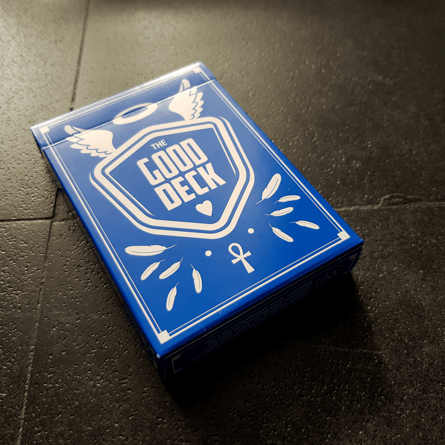 The Good Deck by Thirdway Industries Playing Cards by Thirdway Industries