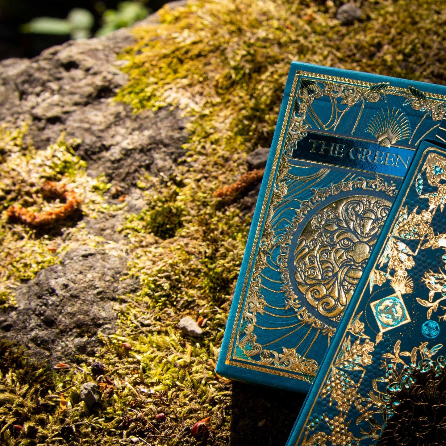 The Green Man Summer Playing cards Playing Cards by Jocu Playing Cards