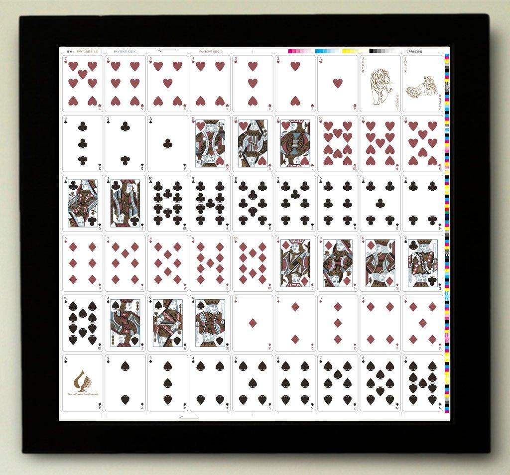 The Hidden King Rainbow Luxury Edition Playing Cards by Bomb Magic