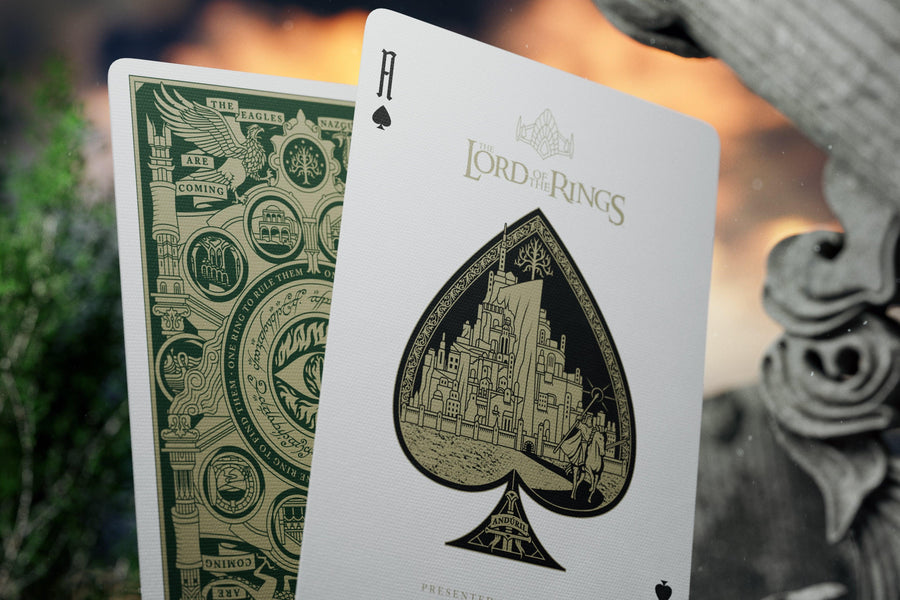 Lord of the Rings Playing Cards Playing Cards by Theory11