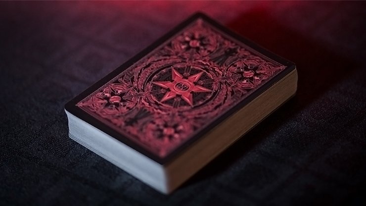 The Master Series - Blades Blood Moon Playing Cards by De'vo