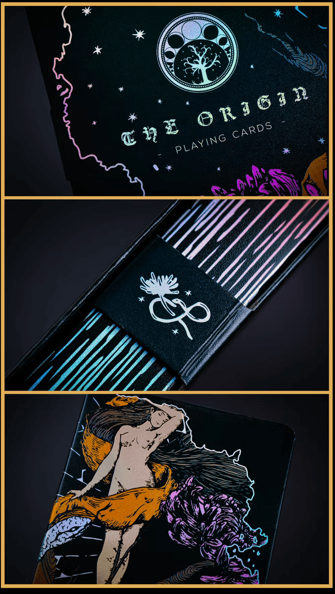 The Origin Playing Cards - Special Edition* Playing Cards by Skymember Presents