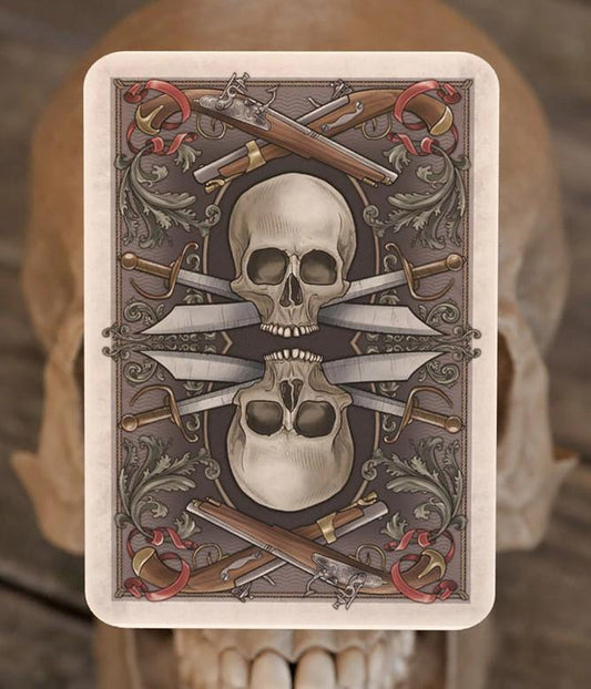 The Pirate Deck by BrainVessel Playing Cards by BrainVessel