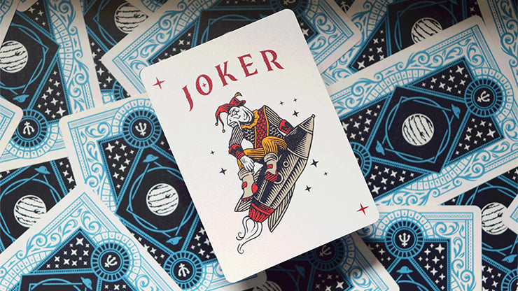 The Planets: Neptune Playing Cards by Vanda