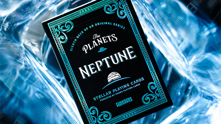 The Planets: Neptune Playing Cards by Vanda