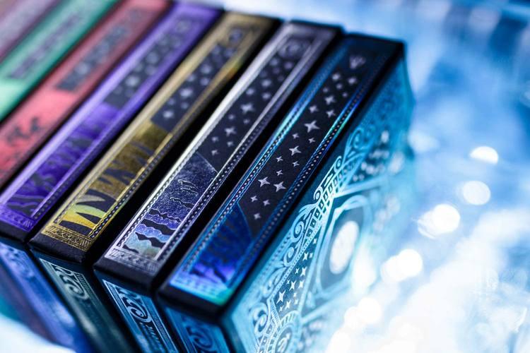 The Planets Series Complete Set by Vanda Cards Playing Cards by Vanda