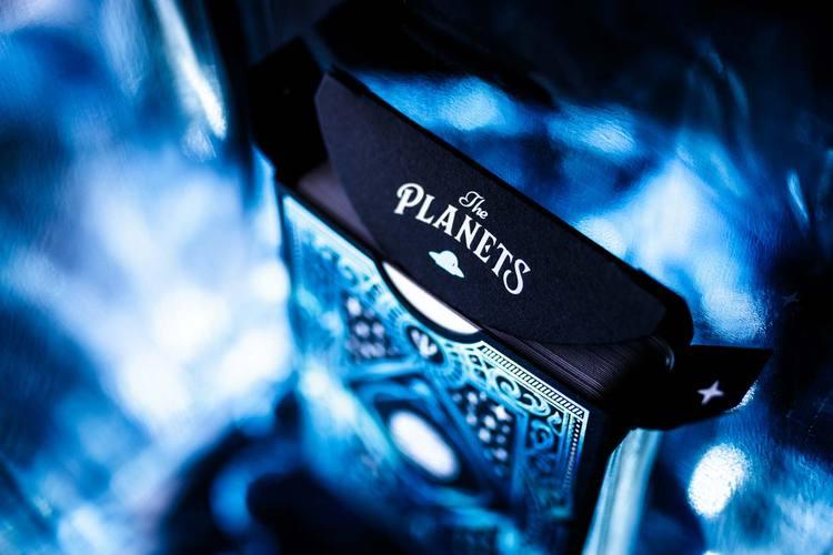 The Planets Series Complete Set by Vanda Cards Playing Cards by Vanda