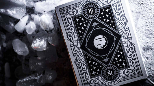 The Planets: Uranus Playing Cards by Vanda
