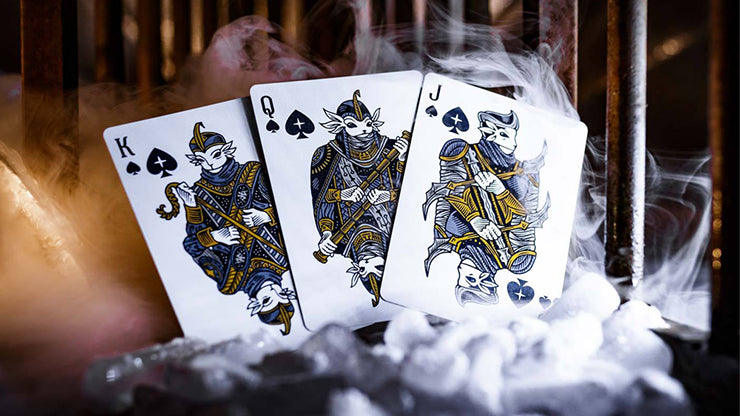 The Planets: Uranus Playing Cards by Vanda
