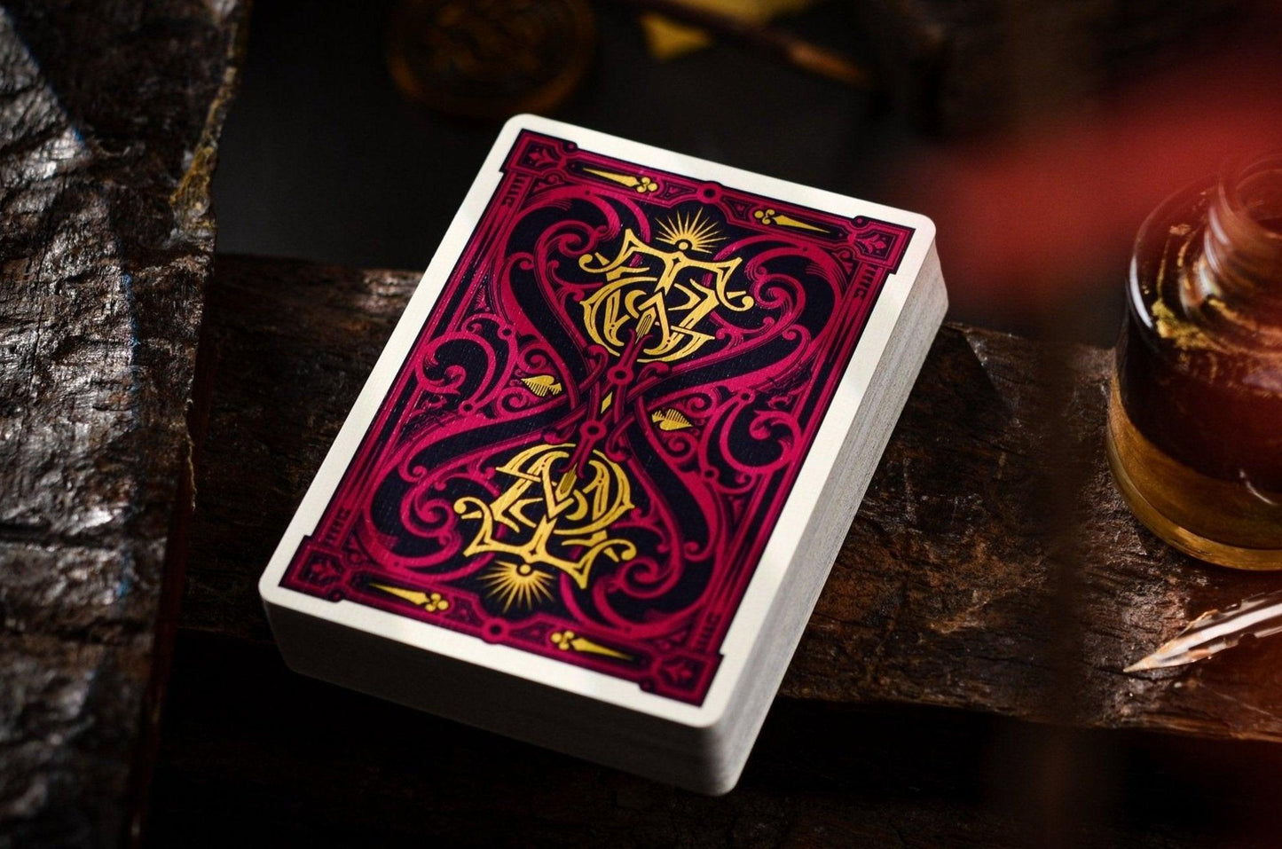 The Tale of the Tempest - Dusk Edition Playing Cards by The Gentleman Wake