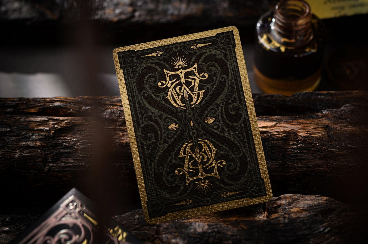 The Tale of the Tempest - Midnight Limited Edition Playing Cards by The Gentleman Wake