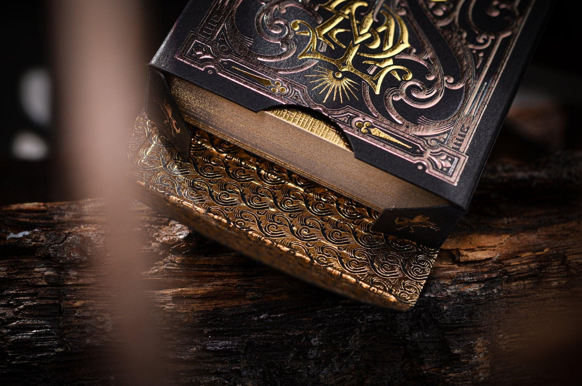 The Tale of the Tempest - Midnight Limited Edition Playing Cards by The Gentleman Wake