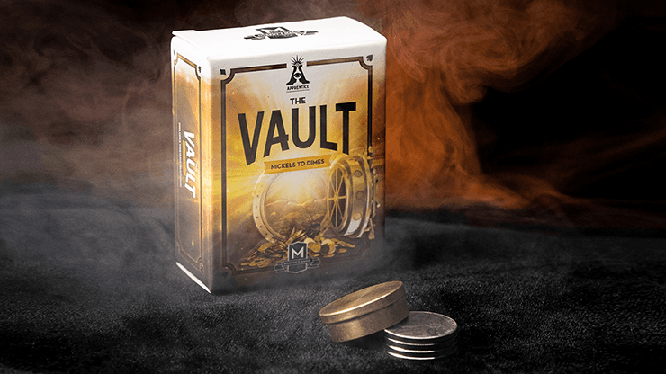 The Vault - Nickels to Dimes Magic Trick Playing Cards by Murphy's Magic