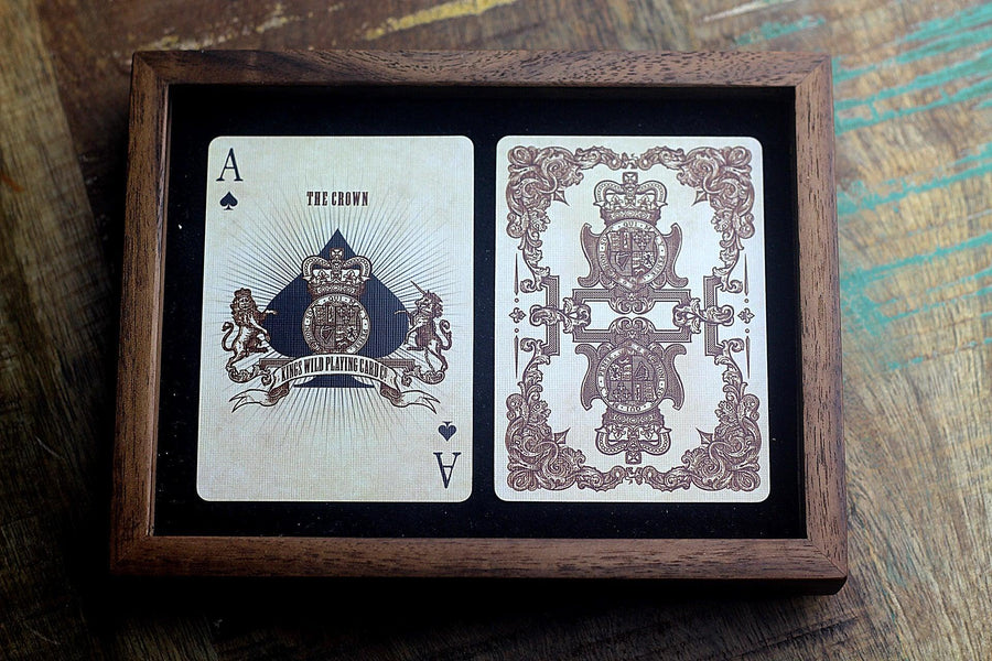 Crown Playing Cards - Independence Series Playing Cards by Kings Wild Project