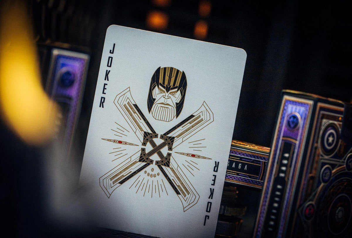 Avengers Playing Cards by Theory11 Playing Cards by Theory11