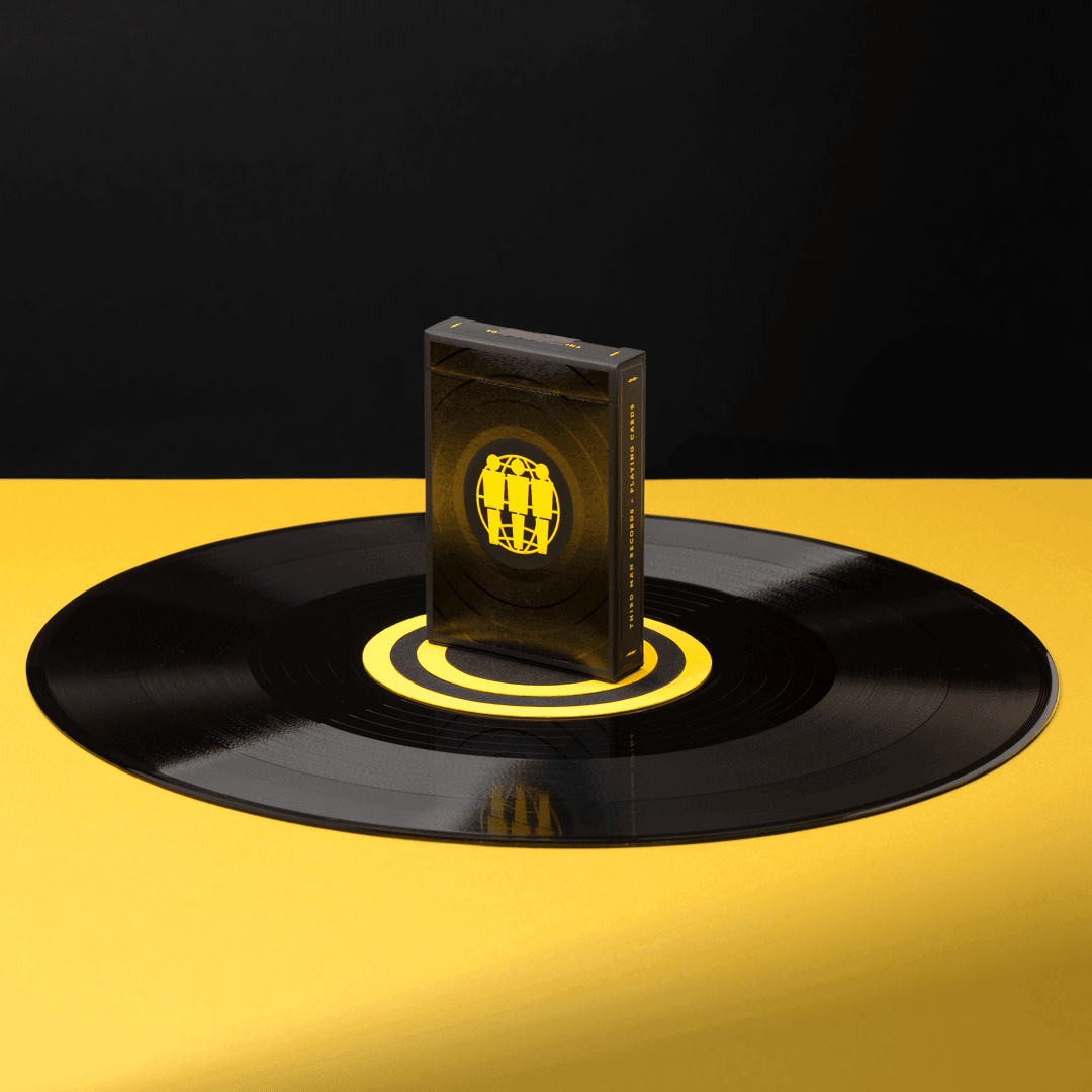 Third Man Records Playing Cards by Art of Play