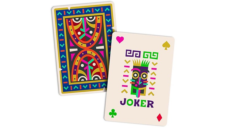 Tiki Playing Cards Playing Cards by RarePlayingCards.com