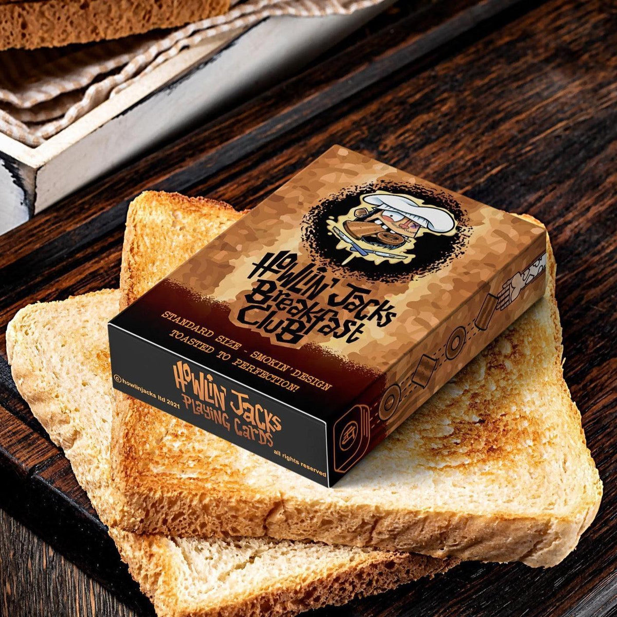 Toast'd Playing Cards Playing Cards by Rare Playing Cards