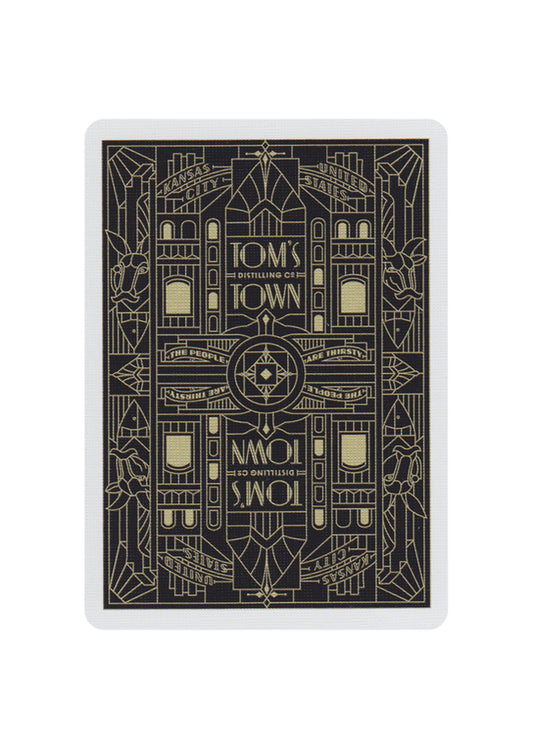 Tom's Town Playing Cards by Art of Play