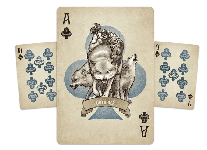 Tournament of the Mythic Kingdoms Playing Cards - Premium Set Playing Cards by Board Gaming