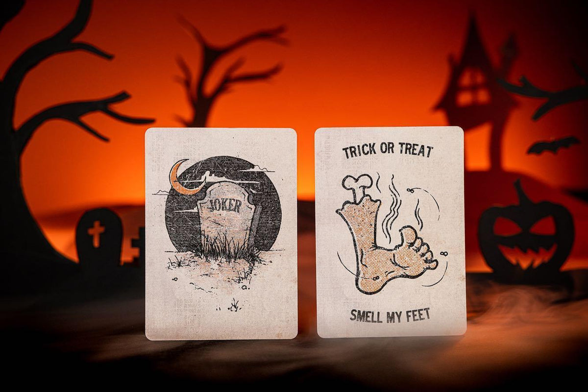 Trick or Treat Playing Cards - 2021 Playing Cards by Kings Wild Project