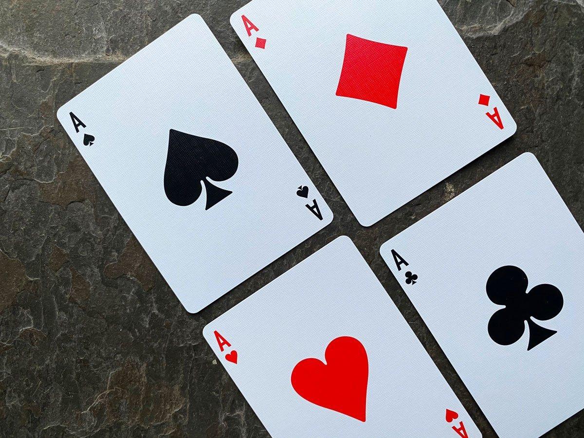 Unicorn Playing Cards by Vanda