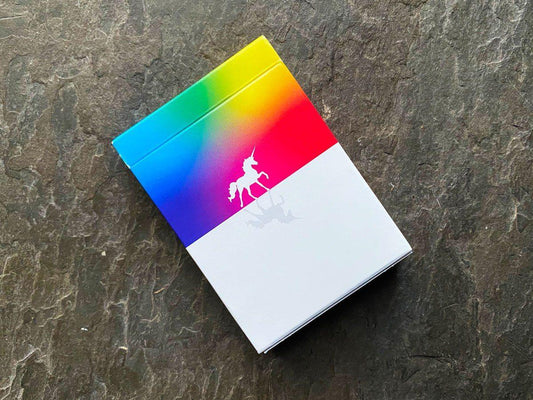 Unicorn Playing Cards by Vanda