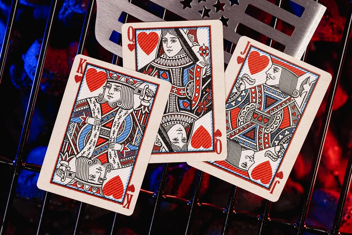 Made in the United States of America - 1776 Playing Cards by Kings Wild Project