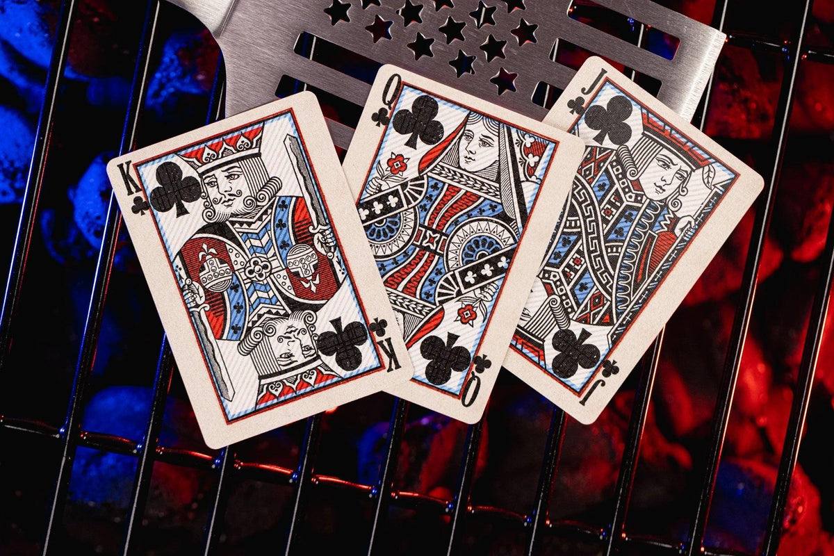 Made in the United States of America - 1776 Playing Cards by Kings Wild Project