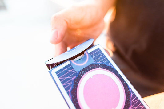 Orbit V7 Playing Cards by Orbit Brown