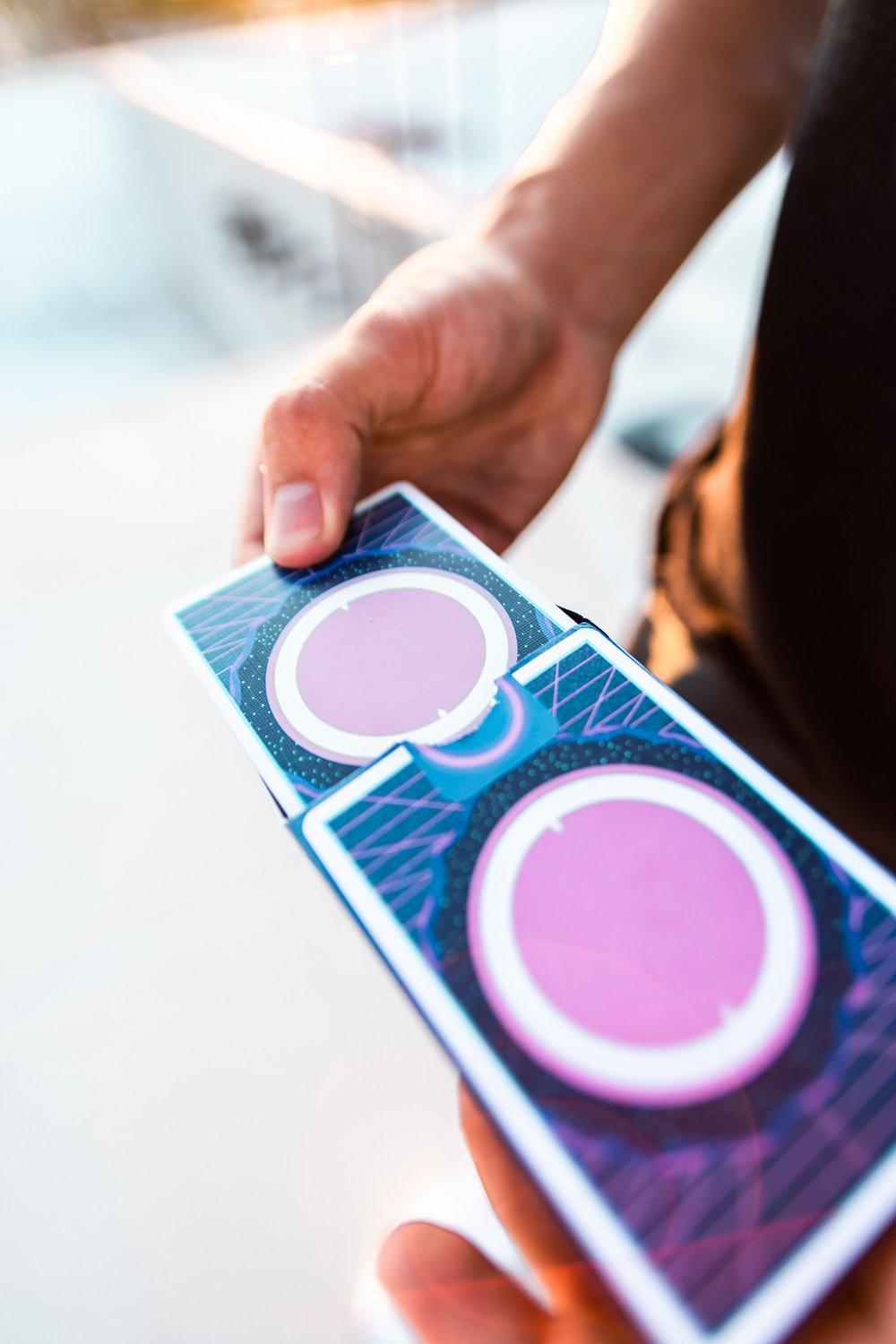 Orbit V7 Playing Cards by Orbit Brown