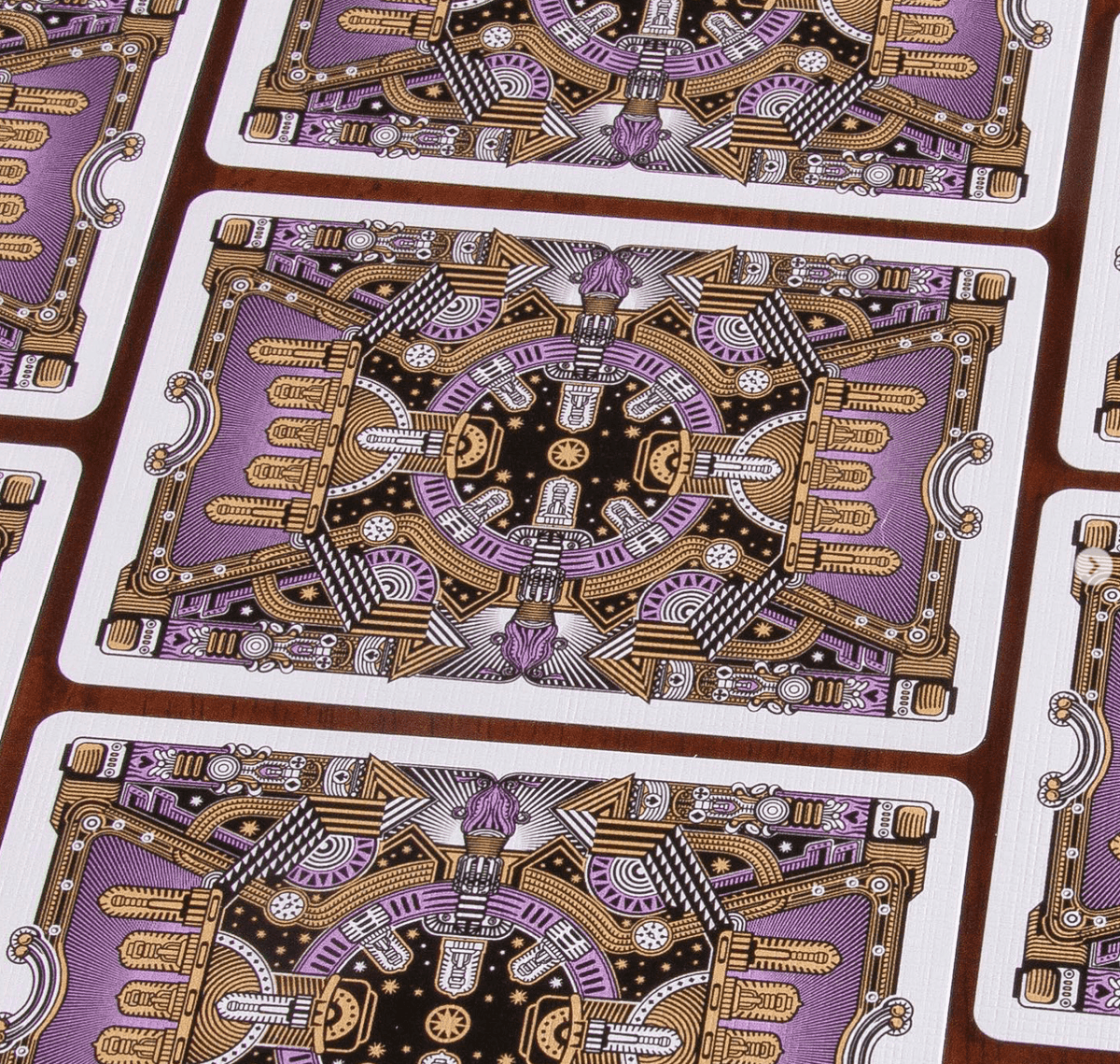 Vacuum Tube Space Playing Cards Playing Cards by Rare Playing Cards