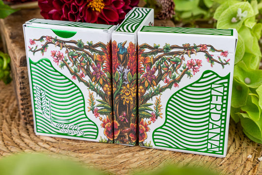 Verdana Playing Cards Playing Cards by Curio Playing Cards