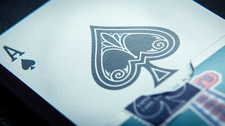 Vintage Feel Jerry's Nuggets (Aqua) Playing Cards Playing Cards by Jerrys Nugget Playing Cards