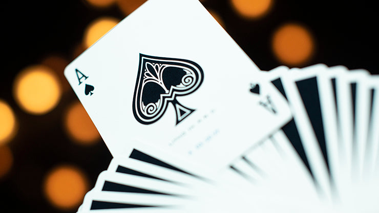 Vintage Feel Jerry's Nuggets (Black) Playing Cards Playing Cards by Expert Playing Card Co.