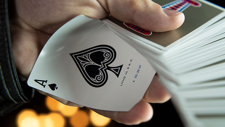Vintage Feel Jerry's Nuggets (Steel) Playing Cards Playing Cards by Expert Playing Card Co.