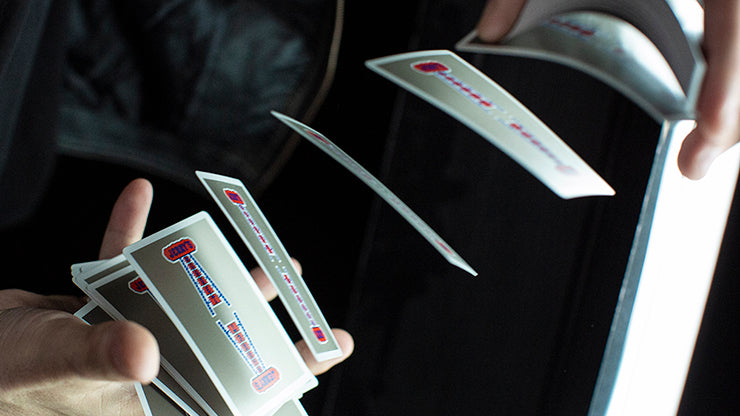 Vintage Feel Jerry's Nuggets (Steel) Playing Cards Playing Cards by Expert Playing Card Co.