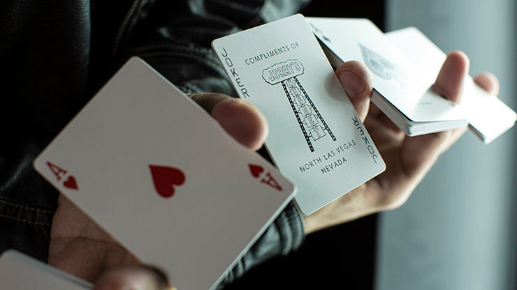 Vintage Feel Jerry's Nuggets (Steel) Playing Cards Playing Cards by Expert Playing Card Co.