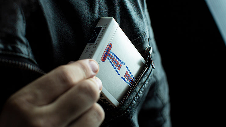 Vintage Feel Jerry's Nuggets (Steel) Playing Cards Playing Cards by Expert Playing Card Co.