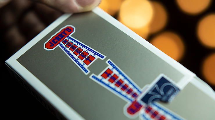 Vintage Feel Jerry's Nuggets (Steel) Playing Cards Playing Cards by Expert Playing Card Co.