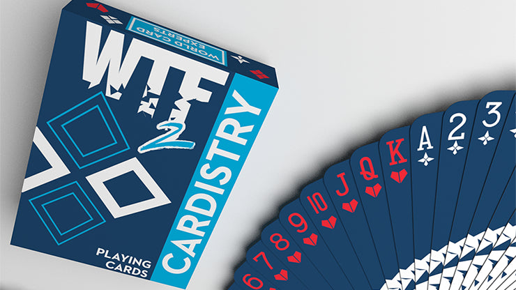 WTF Cardistry 2 Spelling Playing Cards by De'vo
