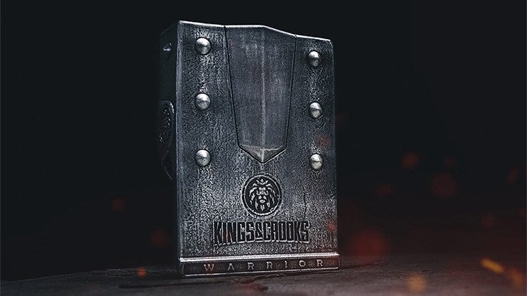 Warrior Card Armour by Kings & Crooks Playing Cards by RarePlayingCards.com