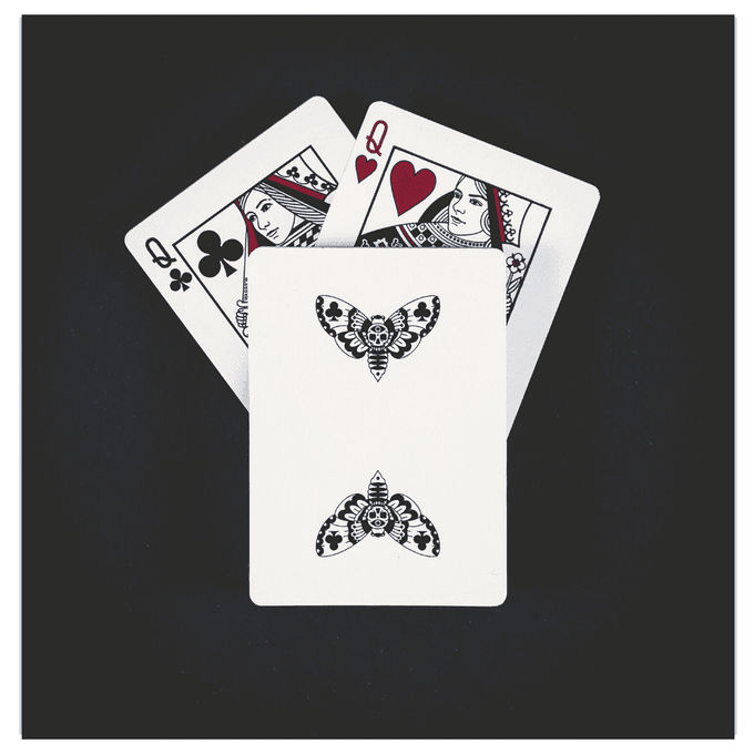 Warrior Playing Cards - Full Moon Edition Playing Cards by Cartamundi