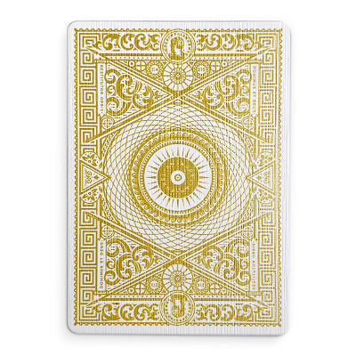 White Aurelians Playing Cards by Ellusionist