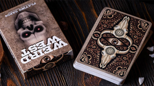 Weird Wild West Playing Cards Playing Cards by US Playing Card Co.